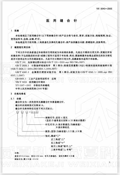 醫(yī)用縫合針如何測試其穿刺力、針尖強度等項目？